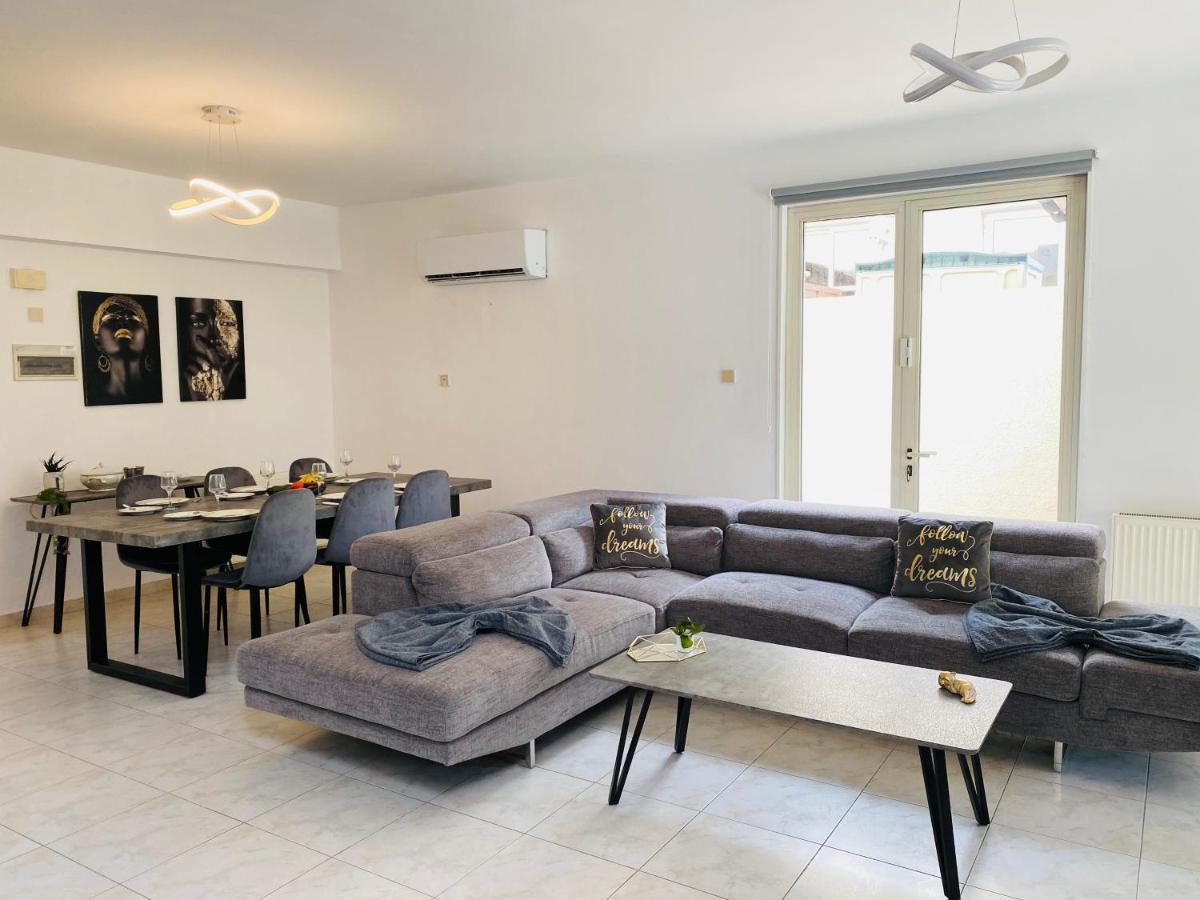 Gaia - 4 Bedroom House In 라르나카 외부 사진
