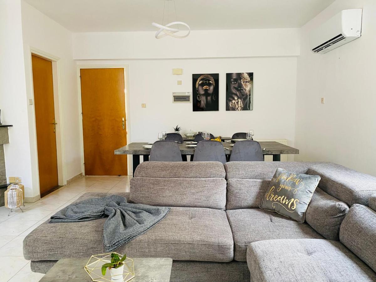 Gaia - 4 Bedroom House In 라르나카 외부 사진